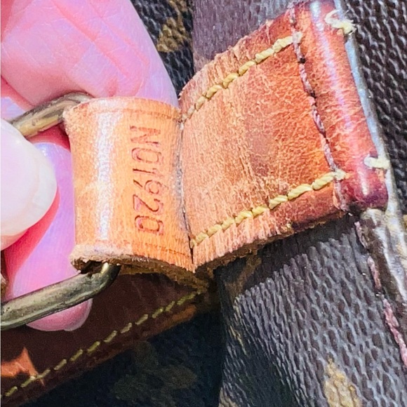 Vintage LOUIS VUITTON Monogram Large Sac Shopping Tote Bag 🤎 100% Authentic 🤎 - Picture 14 of 15